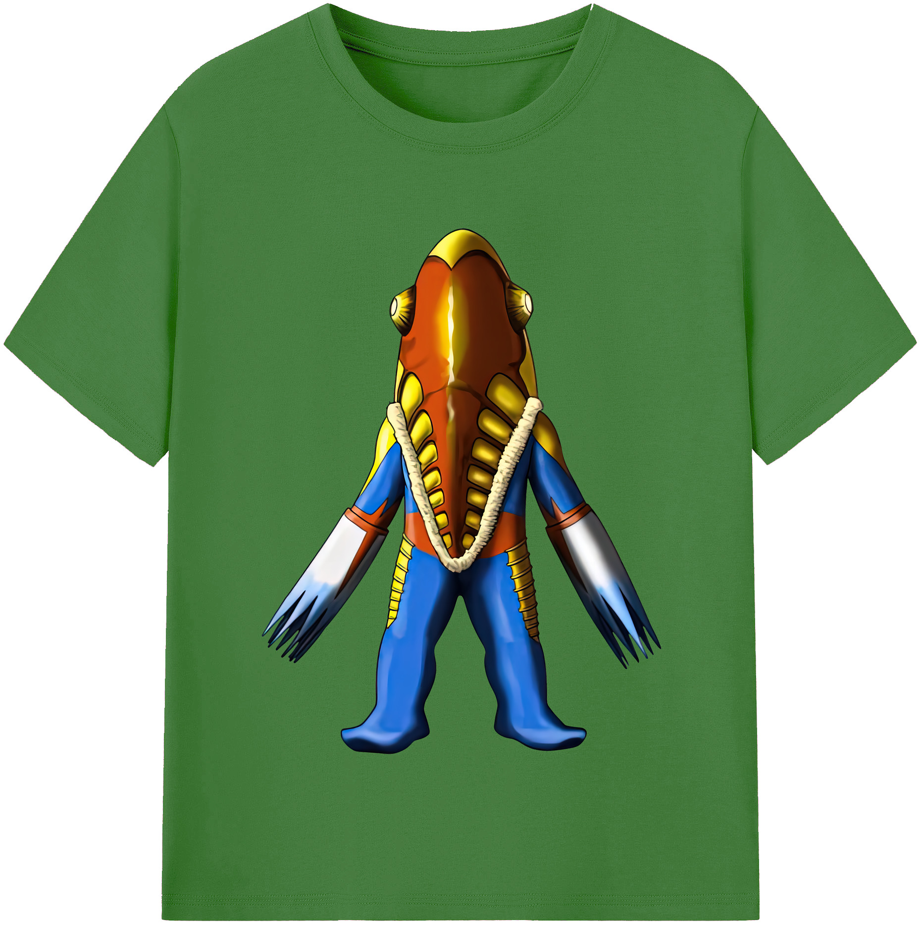 （画像用） ウルトラマン Ultraman レディースカジュアルプリントTシャツ（綿100％）
